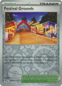 Festival Grounds - 149/167 - Uncommon Reverse Holo - Español