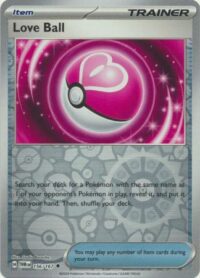 Love Ball - 156/167 - Uncommon Reverse Holo - Español