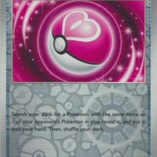 Love Ball - 156/167 - Uncommon Reverse Holo - Español