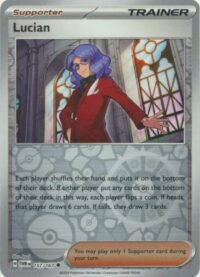 Lucian - 157/167 - Uncommon Reverse Holo - Español