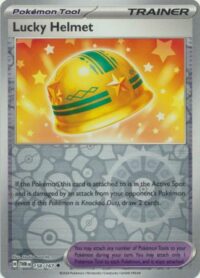 Lucky Helmet - 158/167 - Uncommon Reverse Holo - Español