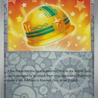 Lucky Helmet - 158/167 - Uncommon Reverse Holo - Español