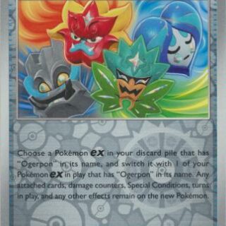 Ogre's Mask - 159/167 - Uncommon Reverse Holo - Español