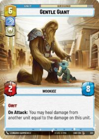 Gentle Giant (Hyperspace) - 323 - Common - Inglés