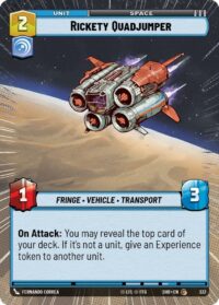 Rickety Quadjumper (Hyperspace) - 332 - Common - Inglés