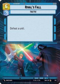 Rival's Fall (Hyperspace) - 352 - Common - Inglés