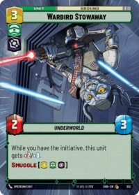 Warbird Stowaway (Hyperspace) - 355 - Common - Inglés