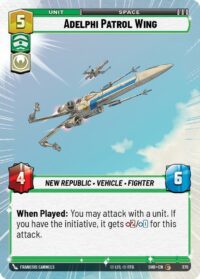 Adelphi Patrol Wing (Hyperspace) - 370 - Common - Inglés