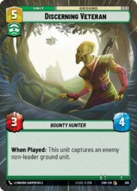 Discerning Veteran (Hyperspace) - 389 - Common - Inglés