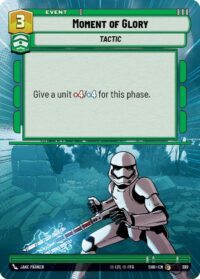 Moment of Glory (Hyperspace)- 399 - Common - Inglés
