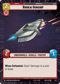 Rhokai Gunship (Hyperspace) - 433 - Common - Inglés
