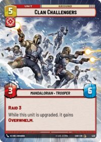 Clan Challengers (Hyperspace) - 438 - Common - Inglés