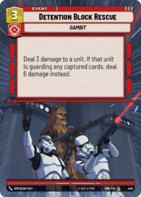 Detention Block Rescue (Hyperspace) - 449 - Common - Inglés