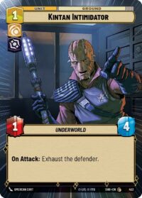 Kintan Intimidator (Hyperspace) - 452 - Common - Inglés