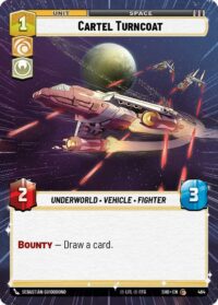 Cartel Turncoat (Hyperspace) - 464 - Common - Inglés