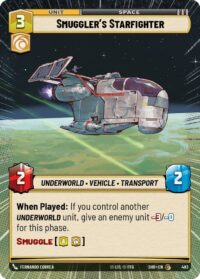 Smuggler's Starfighter (Hyperspace) - 483 - Common - Inglés