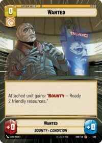 Wanted (Hyperspace) - 489 - Common - Inglés