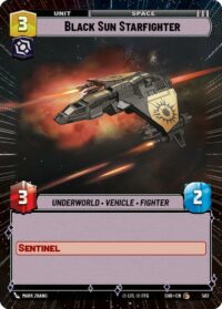 Black Sun Starfighter (Hyperspace) - 502 - Common - Inglés