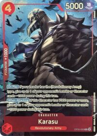Karasu (Premium Card Collection -Best Selection Vol. 2-) - Rare - OP05-005