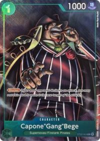 Capone"Gang"Bege (Premium Card Collection -Best Selection Vol. 2-) - Common - ST02-004