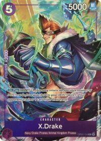 X.Drake (Premium Card Collection -Best Selection Vol. 2-) - Rare - OP01-114