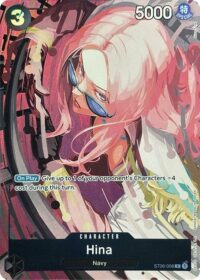 Hina (Premium Card Collection -Best Selection Vol. 2-) - Common - ST06-008