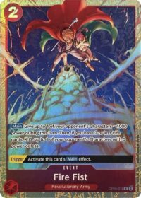 Fire Fist (Premium Card Collection -Best Selection Vol. 2-) - Rare - OP05-019
