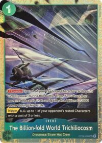 The Billion-fold World Trichiliocosm (Premium Card Collection -Best Selection Vol. 2-) - Uncommon - OP06-038