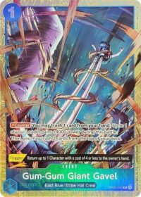 Gum-Gum Giant Gavel (Premium Card Collection -Best Selection Vol. 2-) - Common - OP03-055