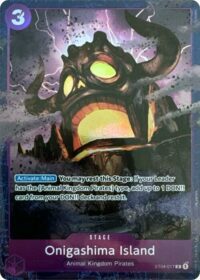 Onigashima Island (Premium Card Collection -Best Selection Vol. 2-) - Common - ST04-017