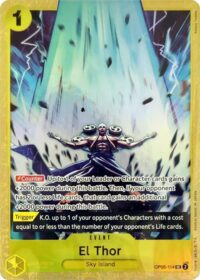 El Thor (Premium Card Collection -Best Selection Vol. 2-) - Uncommon - OP05-114
