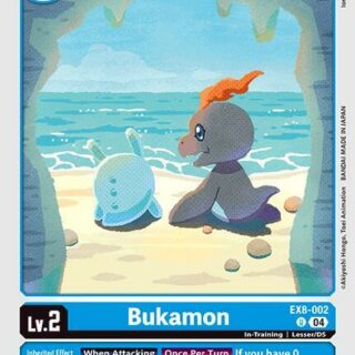 Bukamon - EX8-002 U - Uncommon