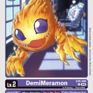 DemiMeramon - EX8-006 U - Uncommon