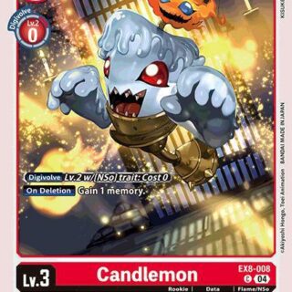 Candlemon - EX8-008 C - Common