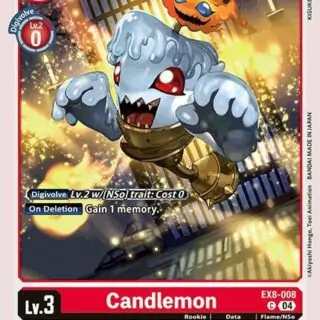 Candlemon - EX8-008 C - Common