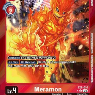 Meramon (Limited Foil) - EX8-010 C - Common
