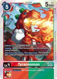 Tyrannomon - EX8-011 R - Rare