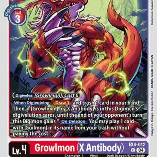 Grolwmon (X Antibody) - EX8-012 C - Common