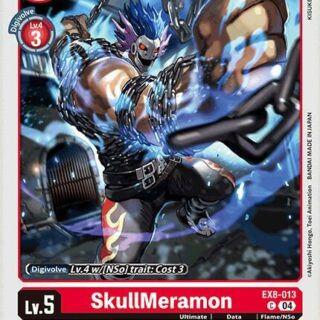SkullMeramon - EX8-013 C - Common