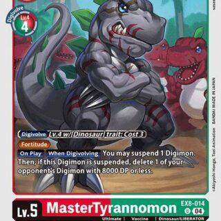 MasterTyrannomon - EX8-014 U - Uncommon