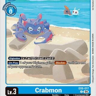 Crabmon - EX8-017 C - Common