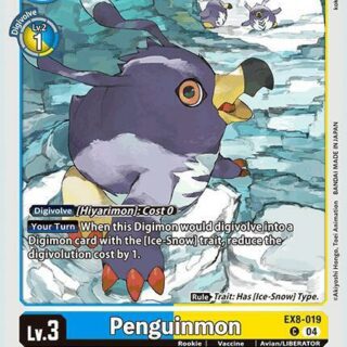 Penguinmon - EX8-019 C - Common