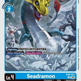 Seadramon - EX8-021 U - Uncommon