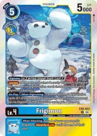 Frigimon - EX8-022 R - Rare