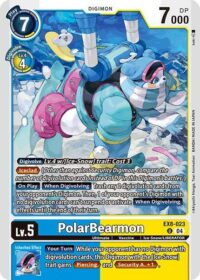 PolarBearmon - EX8-023 U - Uncommon