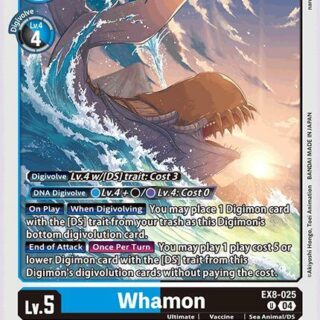 Whamon - EX8-025 U - Uncommon