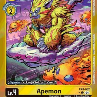 Apemon (Limited Foil) - EX8-032 C - Common
