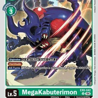 MegaKabuterimon - EX8-042 U - Uncommon