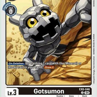 Gotsumon - EX8-046 C - Common