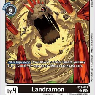 Landramon - EX8-048 C - Common